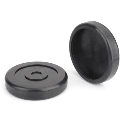 Set di 8 cuscinetti rotondi in gomma per bracci di sollevamento per auto BendPak Dannmar Lifts 5715017