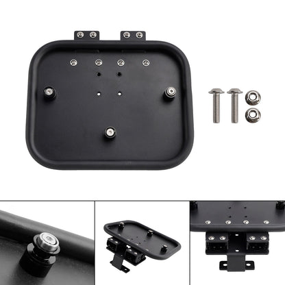 Supporto per borsa laterale Honda Ct125 Huntercub 125 2020-2024, nero