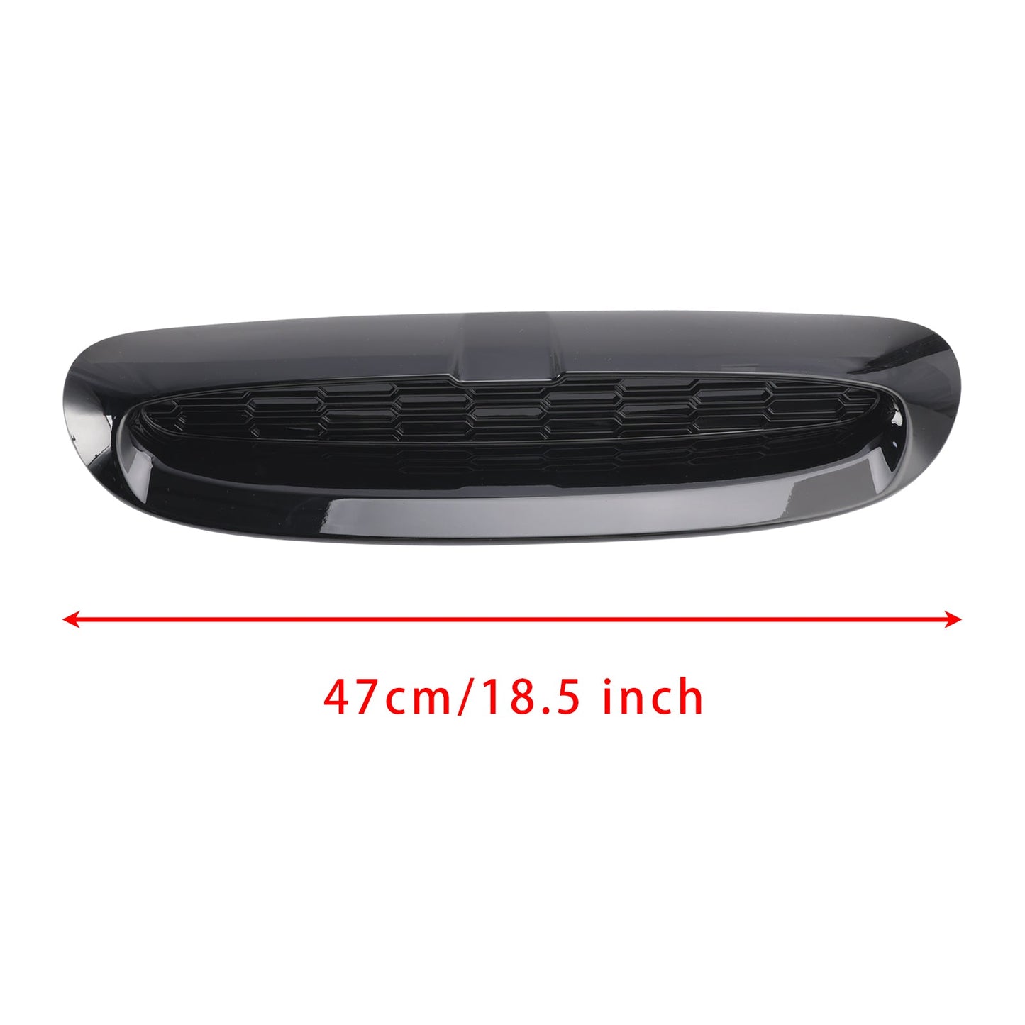 MINI Cooper S/JCW F54 F55 F56 F57 Presa d'aria per cofano motore nera lucida