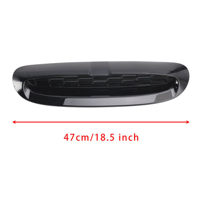 MINI Cooper S/JCW F54 F55 F56 F57 Presa d'aria per cofano motore nera lucida