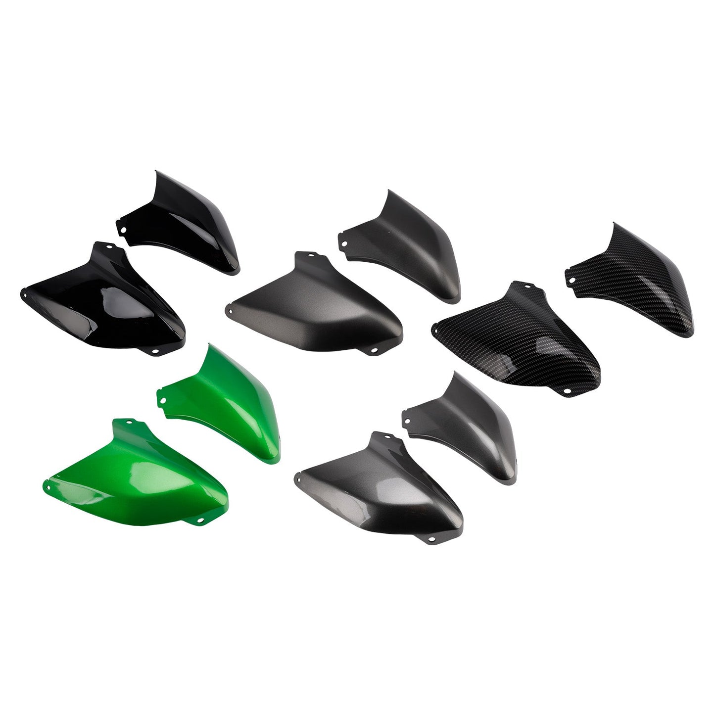Coperture per presa d'aria, pannello laterale del serbatoio, carenatura per Kawasaki Z900 2025-2026