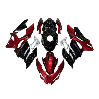 Kit carenatura iniezione in plastica ABS adatto per Kawasaki EX400 Ninja400 2018-2024