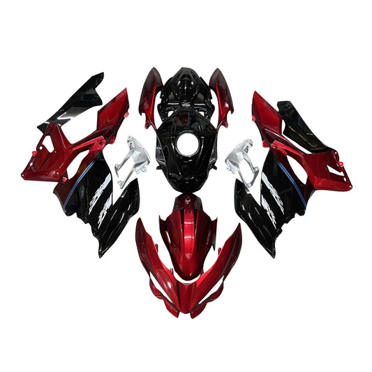 Kit carenatura iniezione in plastica ABS adatto per Kawasaki EX400 Ninja400 2018-2024