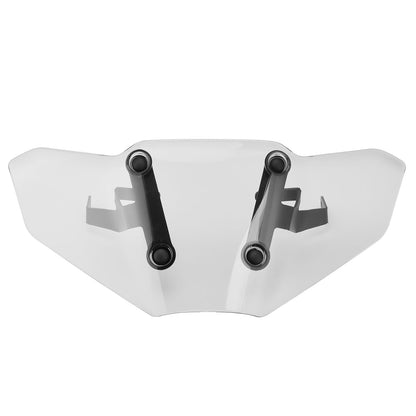 Cupolino parabrezza per moto compatibile con Yamaha MT-07 2025-2026