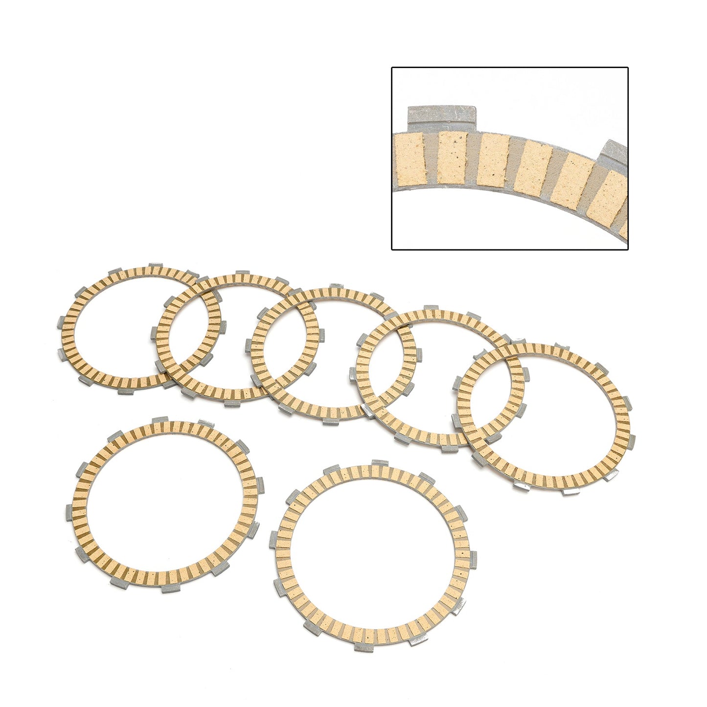 Kit dischi frizione adatti per Honda CBR1100XX Blackbird 1999-2006 22201-MAT-E00