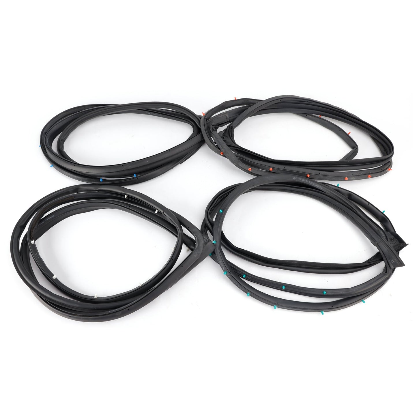 Guarnizione di tenuta per Honda CR-V 2002-2006, 4 pezzi, codice 72310-S9A-003