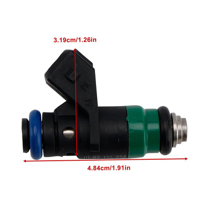 1 pz iniettore carburante per Dacia Renault Clio II 1.4 16V 1.6 16V H82132254
