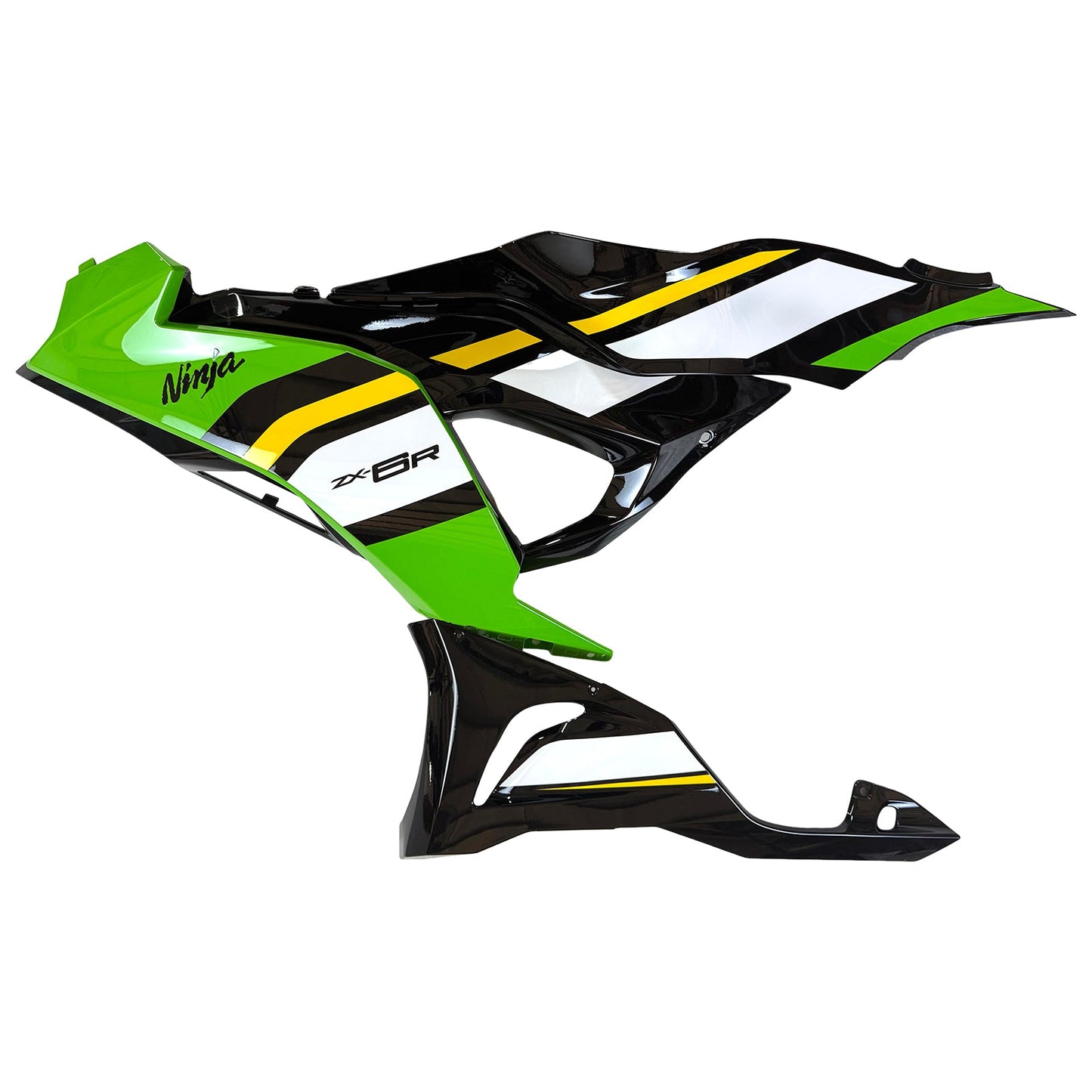 Kit di carene in plastica ABS stampate a iniezione per Kawasaki ZX-6R ZX6R 2024-2026