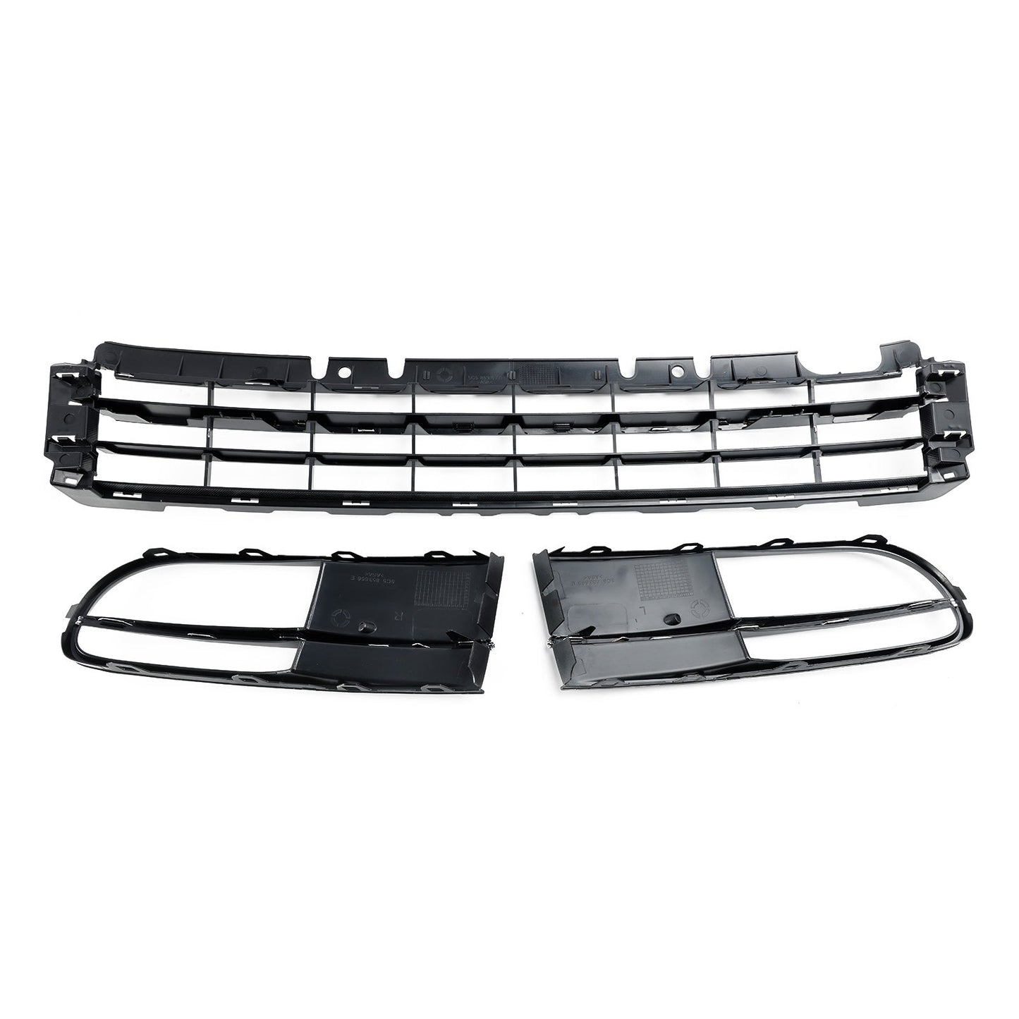 Maggiolino VW 2012-2016 con griglia inferiore paraurti anteriore + griglia fendinebbia cromata