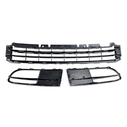Maggiolino VW 2012-2016 con griglia inferiore paraurti anteriore + griglia fendinebbia cromata