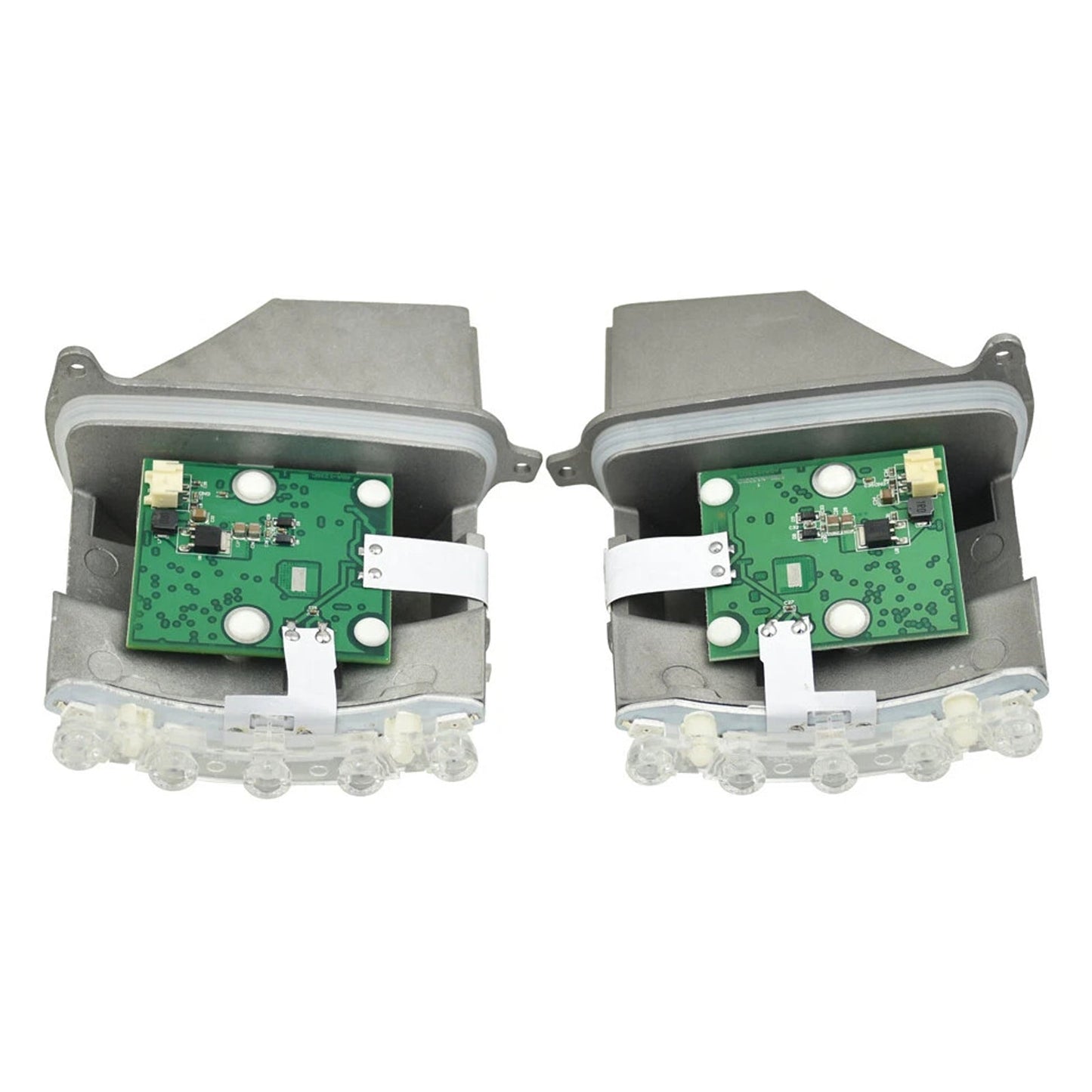 2x Modulo unità di controllo fari indicatori di direzione 63127245813 14 per BMW 3 E90 E91