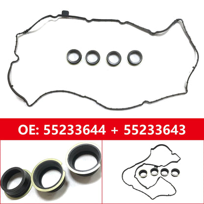 LANCIA ALFA ROMEO FIAT Jeep RENEGADE 1.4T Guarnizione Coperchio Bilanciere Guarnizione Candela 55233643 55233644