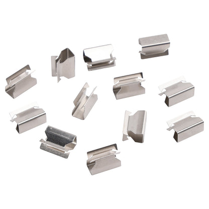 12 clip di fissaggio a molla per lucernario BG1113 per telaio interno roulotte Heki 3/4
