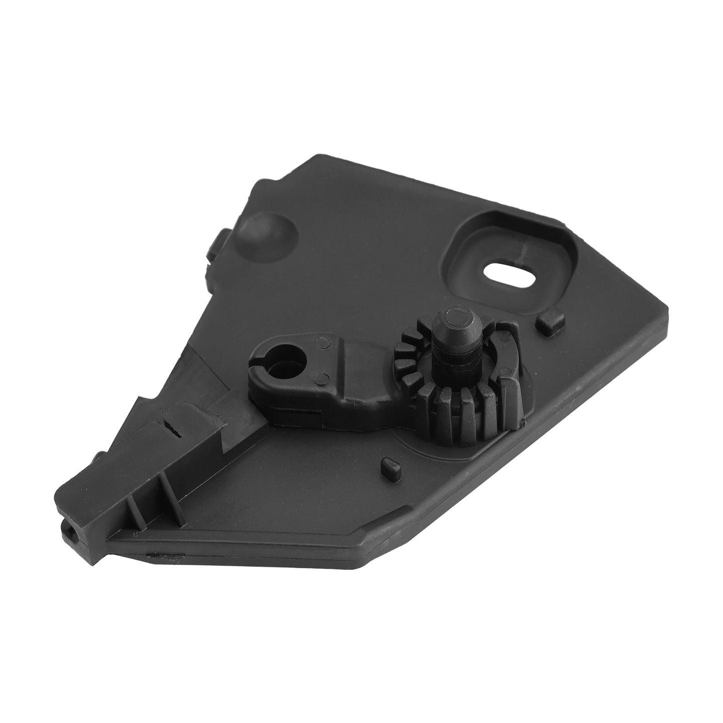 Staffa per leva di apertura cofano anteriore nera 7P0823633 per VW Touareg 2011-2017