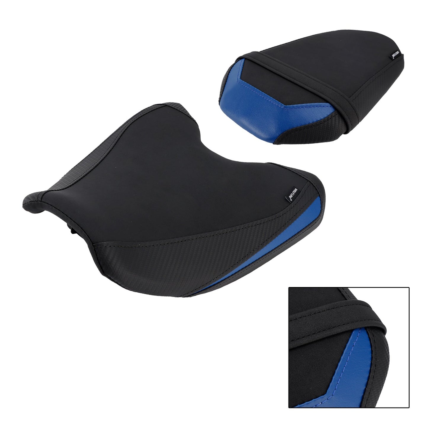 Kit cuscini passeggero anteriore e posteriore Raider per Yamaha MT-07 689cc 2025-2026