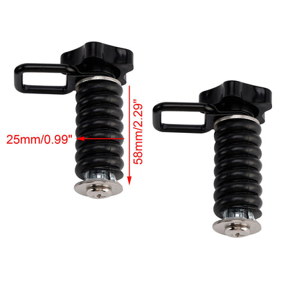 8 ancoraggi di fissaggio flessibili con anello di bloccaggio per Polaris Rzr Sportsman 13-25