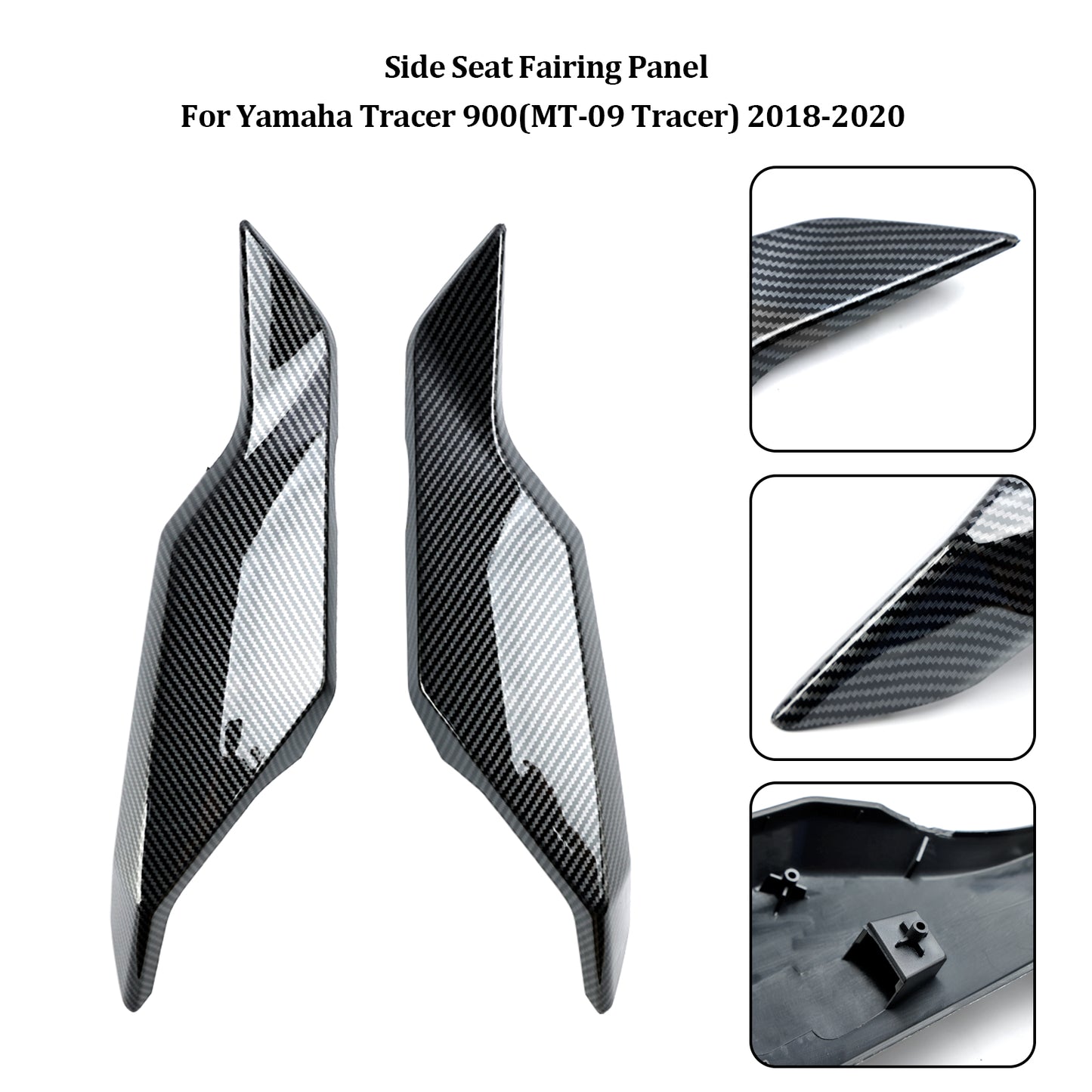 Pannello carenatura sedile laterale posteriore per Yamaha Tracer 900 / GT 2018-2020