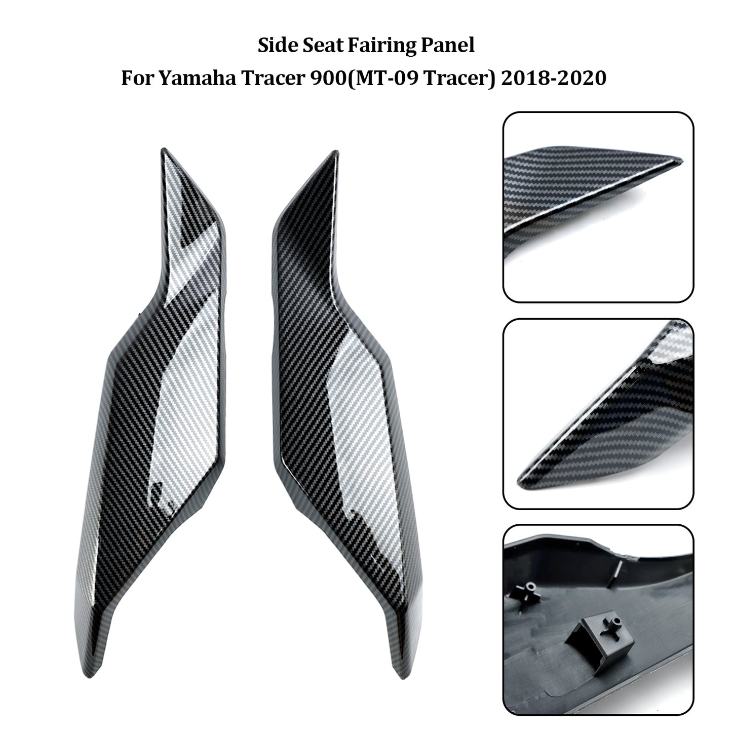 Pannello carenatura laterale posteriore Yamaha Tracer 900 / GT 2018-2020