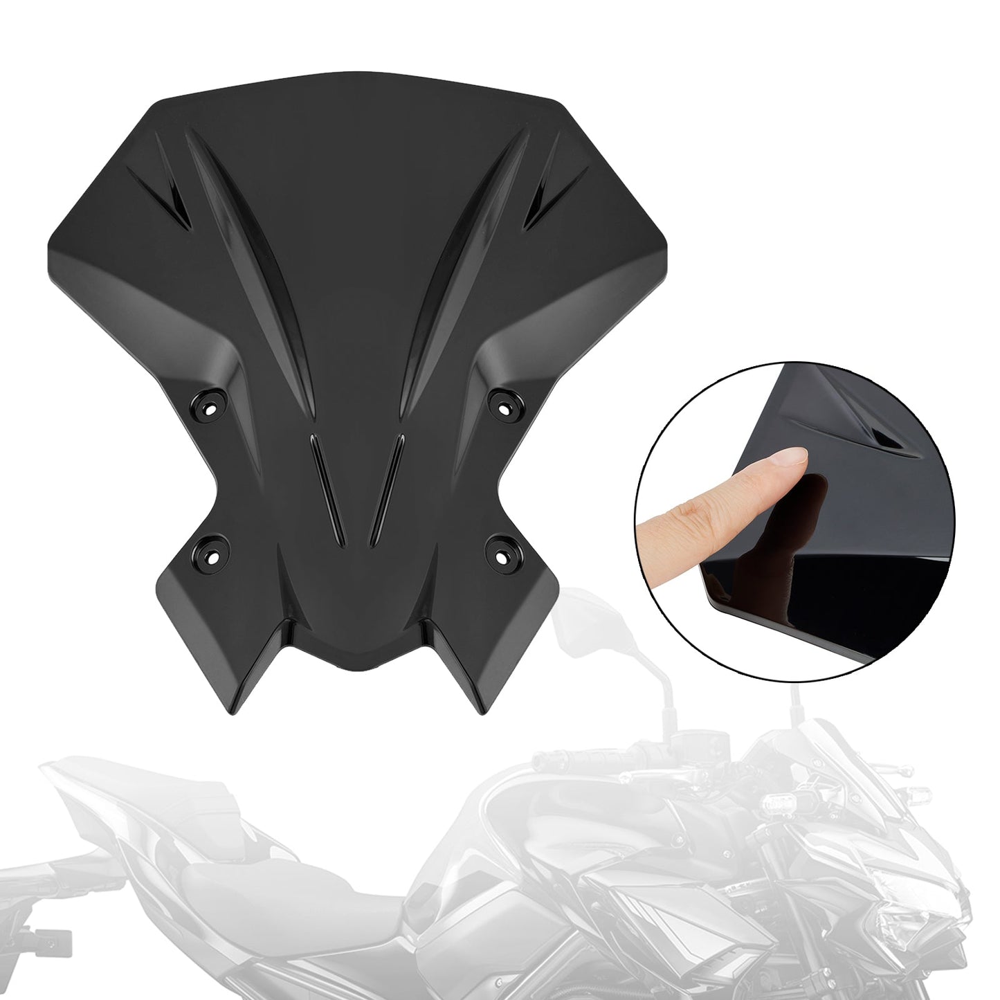 Parabrezza Kawasaki Z900 2020-2024 Parabrezza