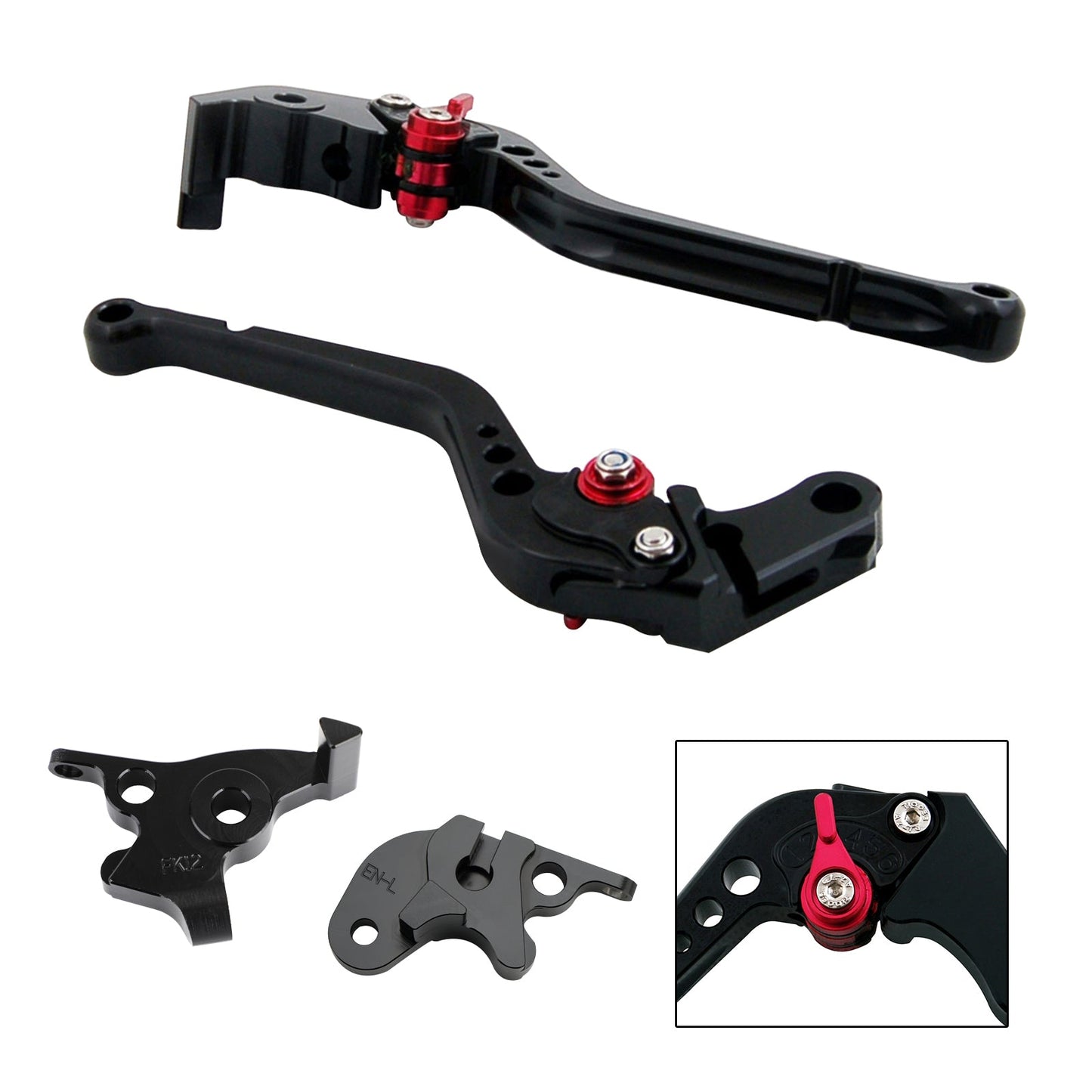 Leva frizione freno lunga adatta per CFMOTO 250NK ABS 150NK 2019-2021