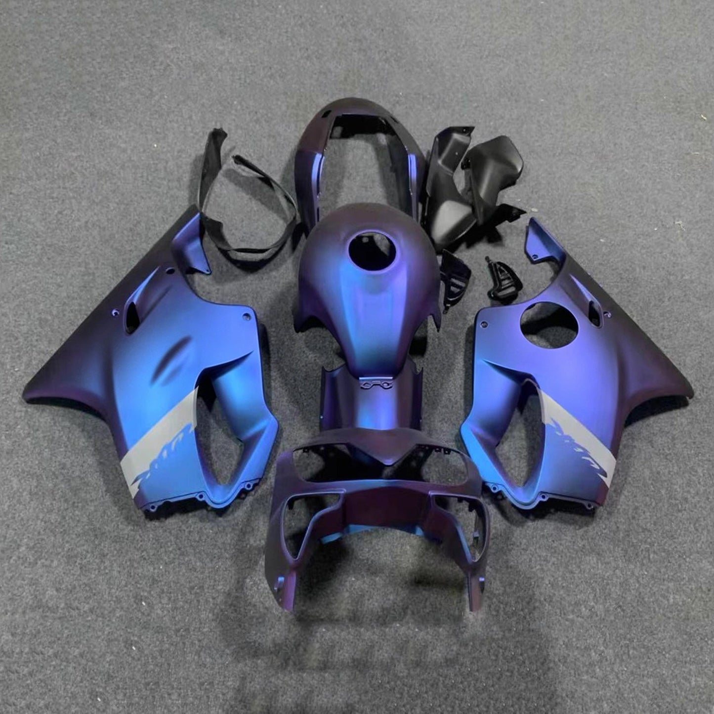 Kit di carene in plastica ABS stampate a iniezione per Honda CBR600 F4i 2004-2007