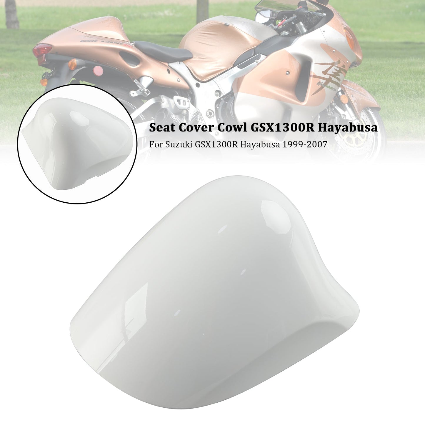 Copertura carenatura sedile posteriore Suzuki GSX1300R GSX-R1300 Hayabusa 1999-2007