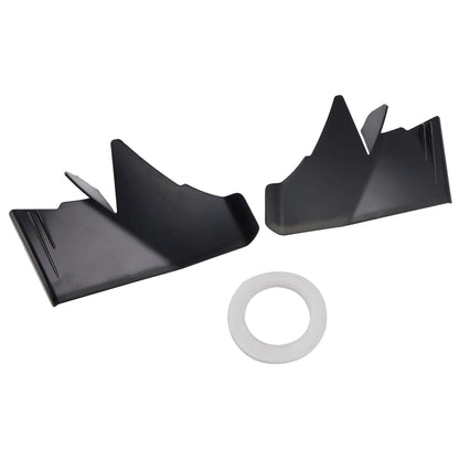 Deflettore aerodinamico con alette laterali per Aprilia RS457 2024