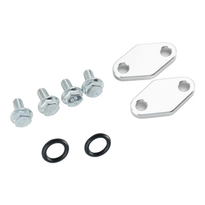 KIT piastre di blocco radiatore olio Suzuki GSXR1000 2001-2008