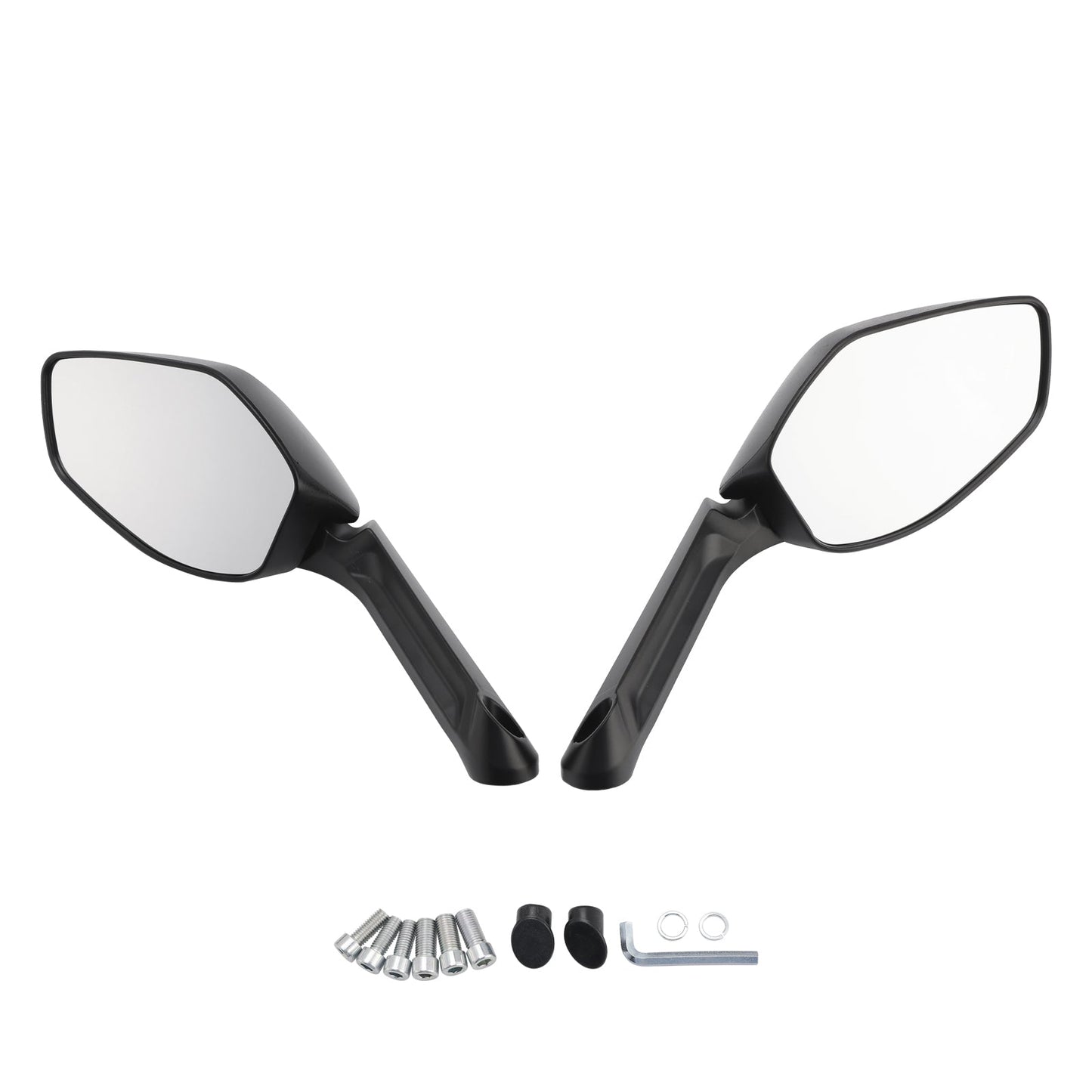 Set specchietti sinistro e destro per Ducati Multistrada 1200 10-18 Multistrada 1260 17-21
