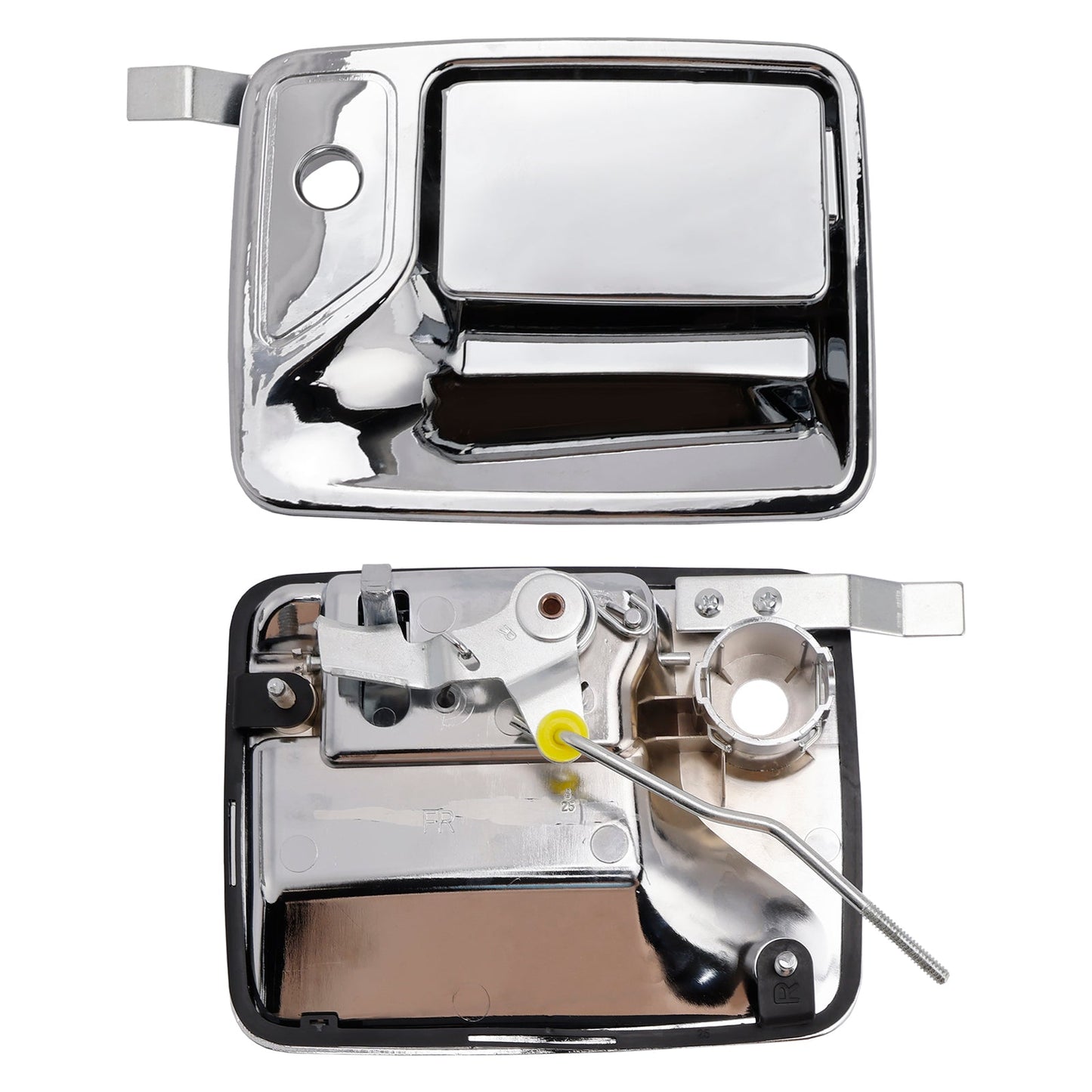 Set di 4 maniglie esterne cromate per Ford F-250 F-350 Super Duty 99-16
