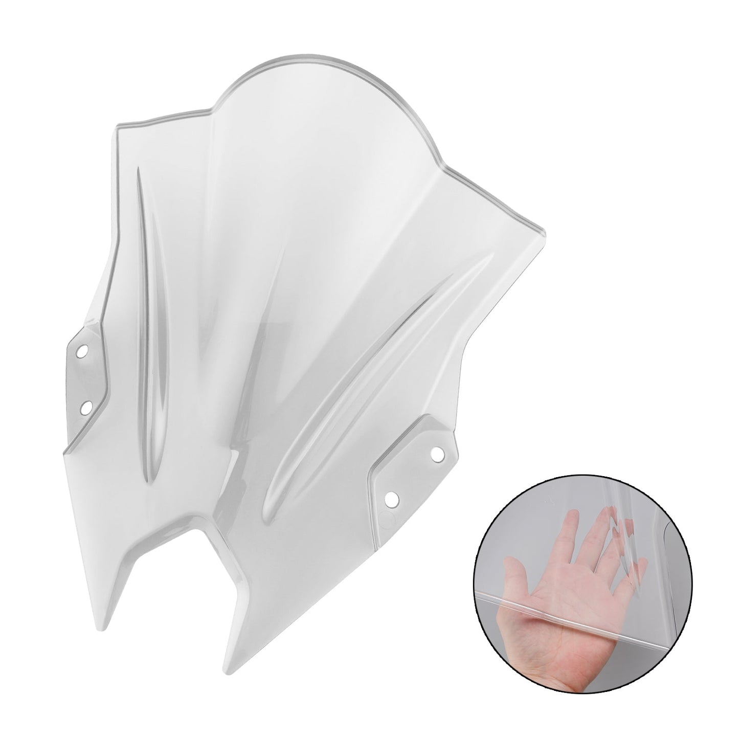 Parabrezza KAWASAKI NINJA 500 EX500R 2024-2025