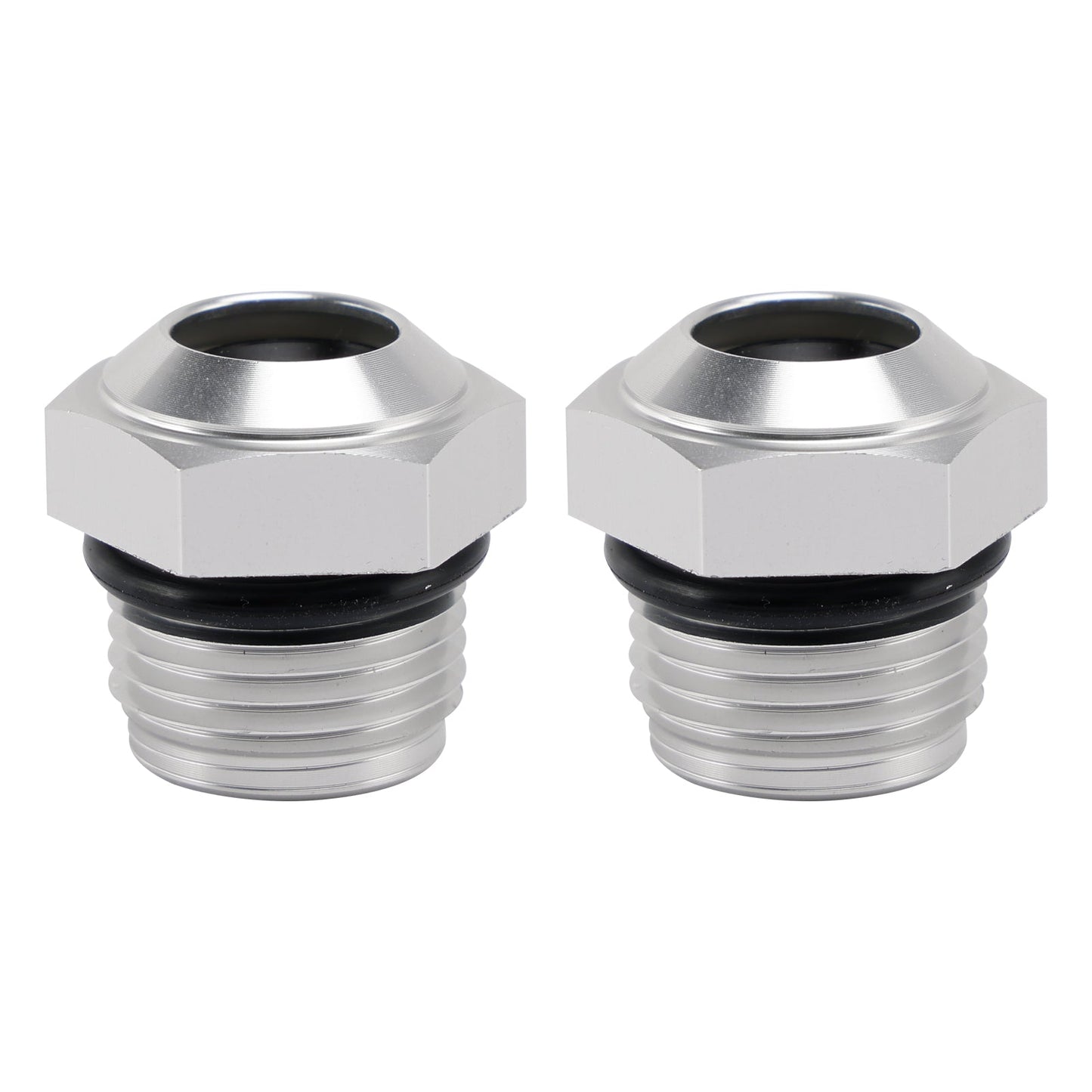 Connettore per tubo dell'olio del radiatore della trasmissione 2 pezzi YL3Z7D273AA per Ford Expedition