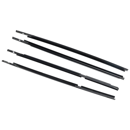 2005-2011 Toyota Yaris 4 pezzi modanatura guarnizione in vetro per porta esterna 68160-52110