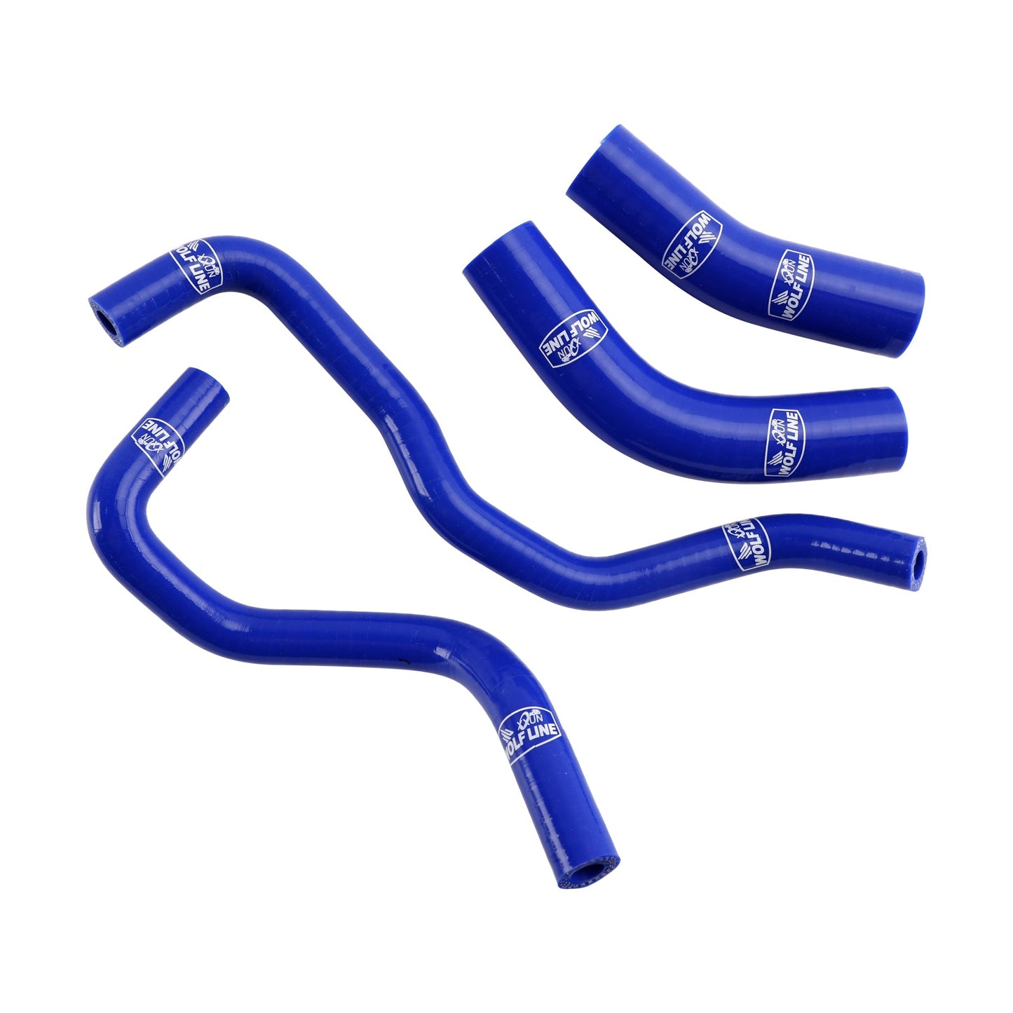 Kit tubo flessibile di raffreddamento radiatore in silicone Yamaha Tenere 700 2019-2024