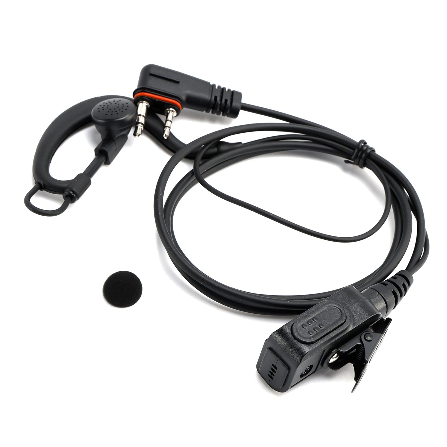 Cuffie con gancio auricolare ICOM A24/25-020 per ricetrasmittenti ICOM A25CE A25N A24