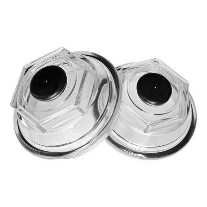 2 tappi antipolvere per bagno d'olio K71-704-00 per Dexter 9k 10K 8-415 430 3,5""