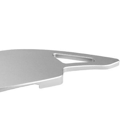 Leve del cambio al volante per Hyundai Ioniq 5 2021-23 in alluminio color argento