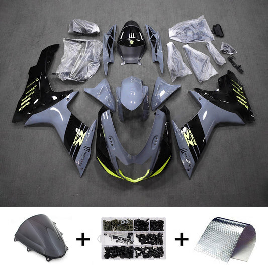 Kit carenatura iniezione plastica ABS per Suzuki GSXR 600/750 2011-2026 K11
