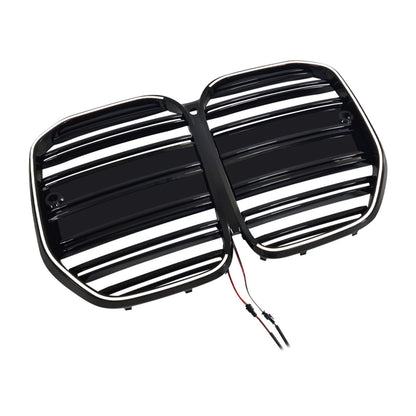 Griglia paraurti anteriore stile M4 per BMW Serie 4 G22 G23 G82 senza ACC (2020-2025)