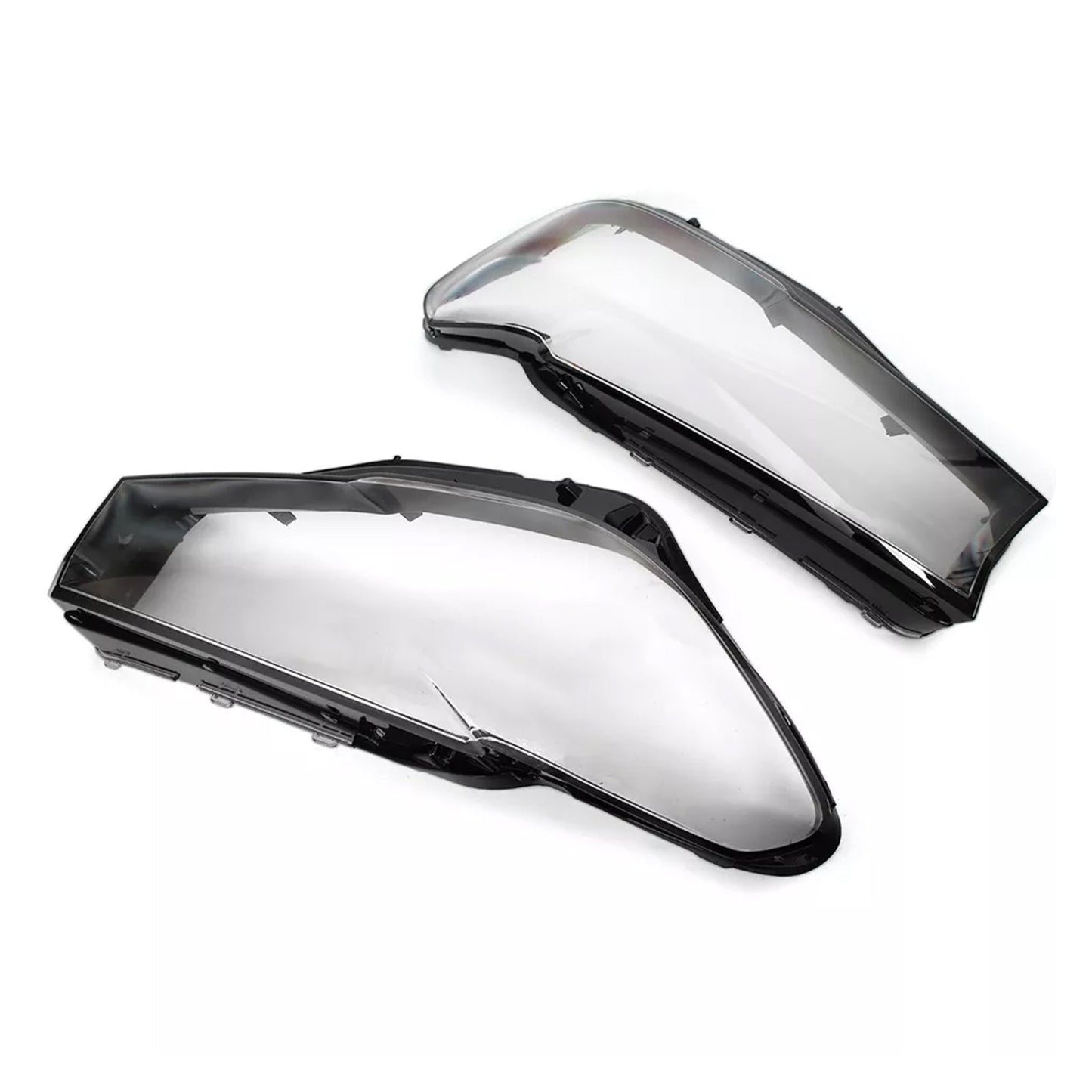 Copri-lente per fari anteriori BMW 520i 2019-2022 2 pezzi 63118084383