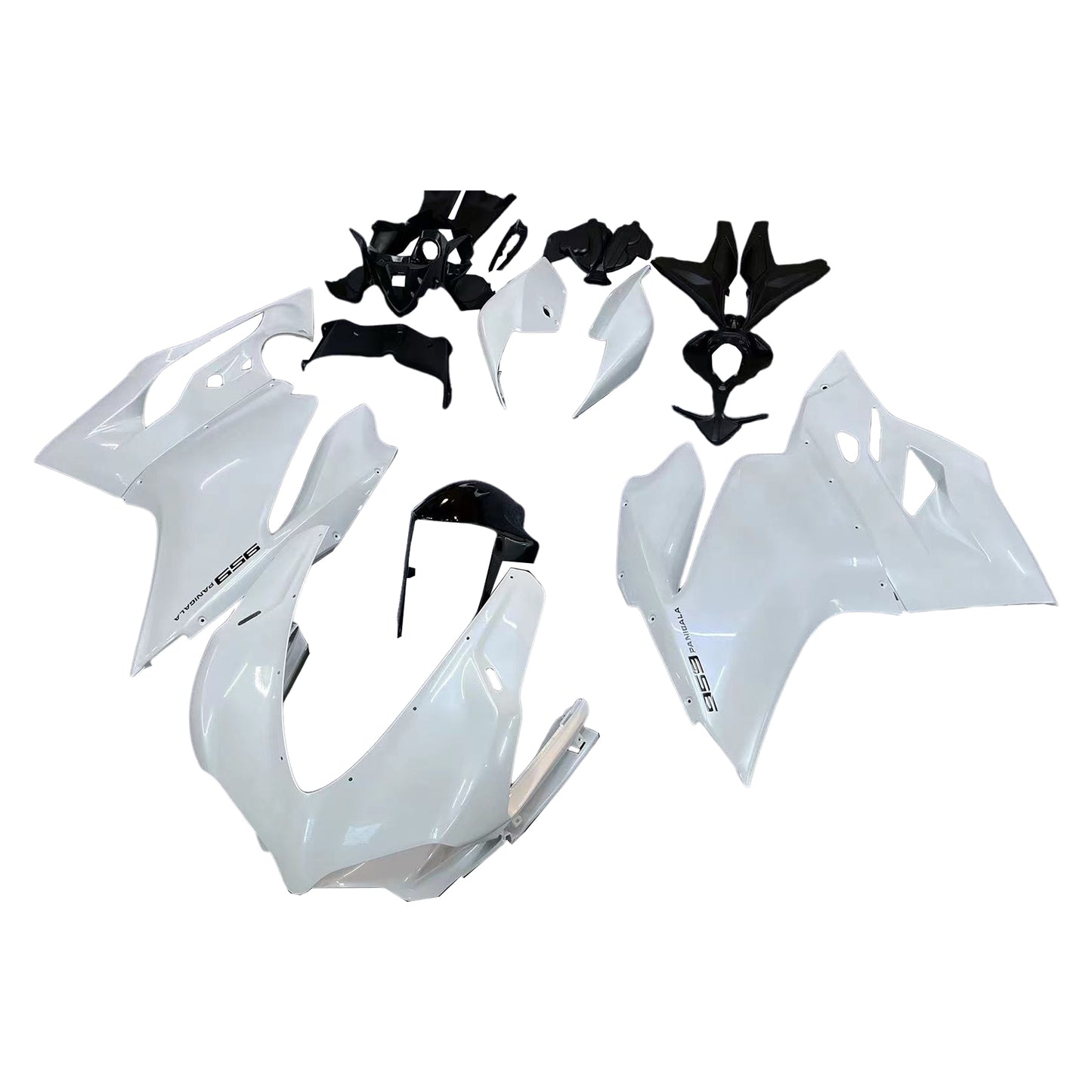 Kit di carenatura iniezione ABS di plastica adatta per Ducati 959 2015-2020