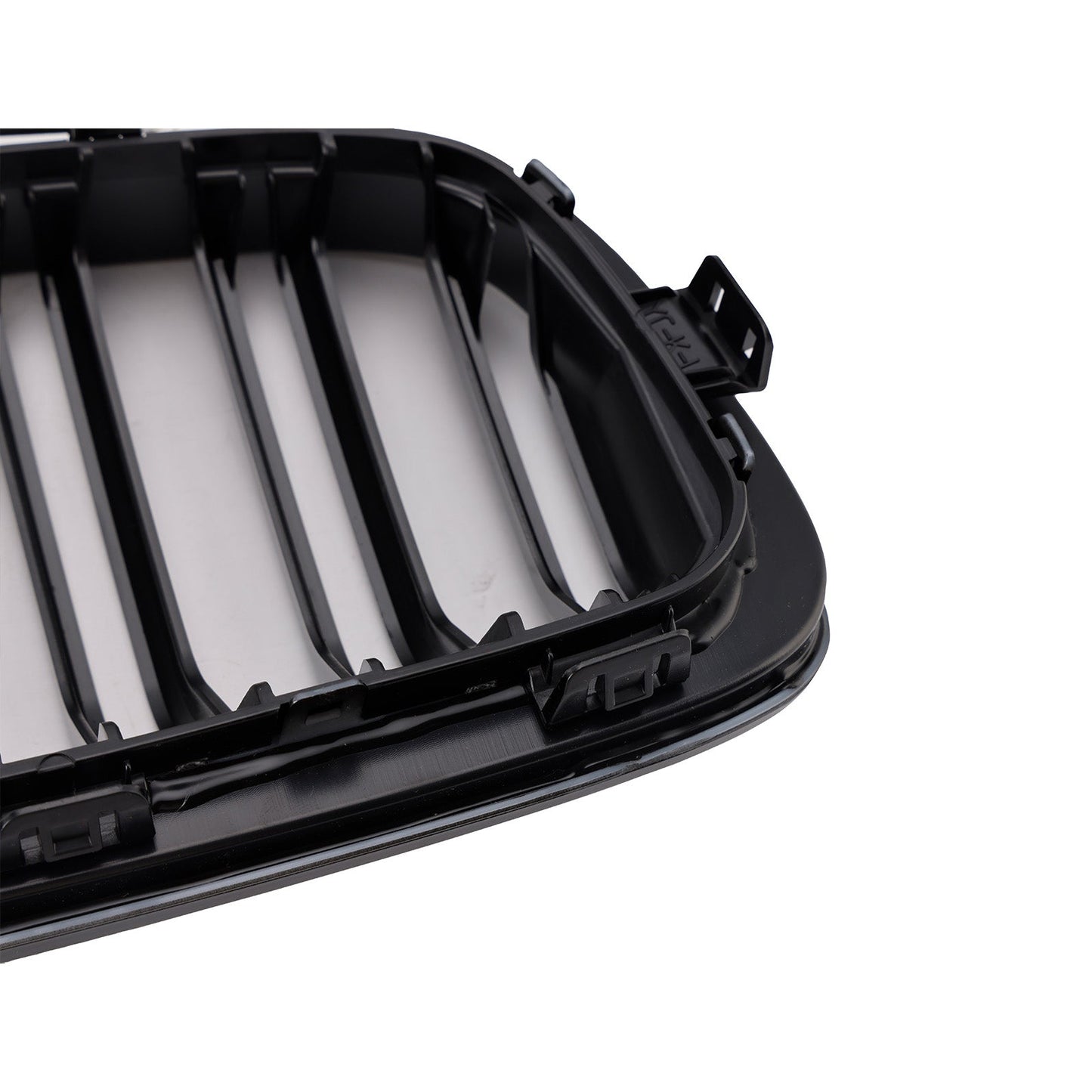 Griglia anteriore a doppio rene per paraurti BMW Serie 1 F20 F21 2012-2014 (2 pezzi) 551137239021