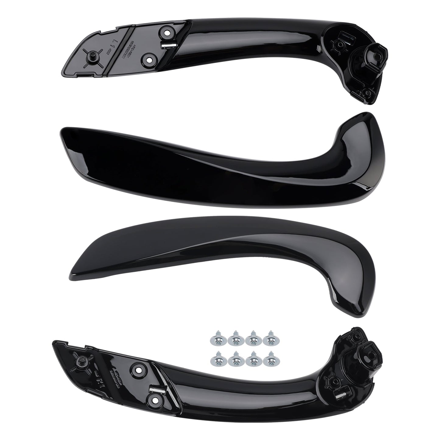 Base e coperchio maniglia porta interna anteriore sinistra destra Renault Fluence 2009-2015