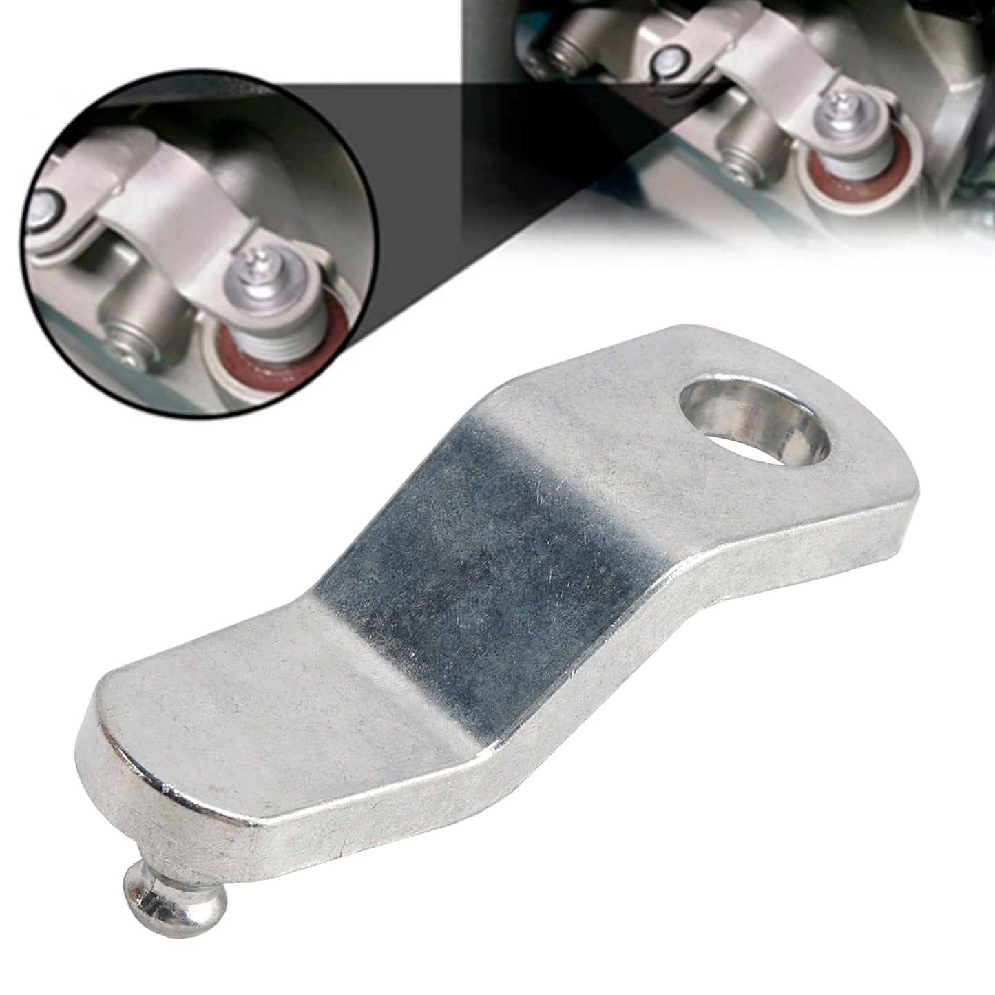 Albero leva di comando pedale frizione per Ford F-150 F-250 F-350 E7TZ7A554A