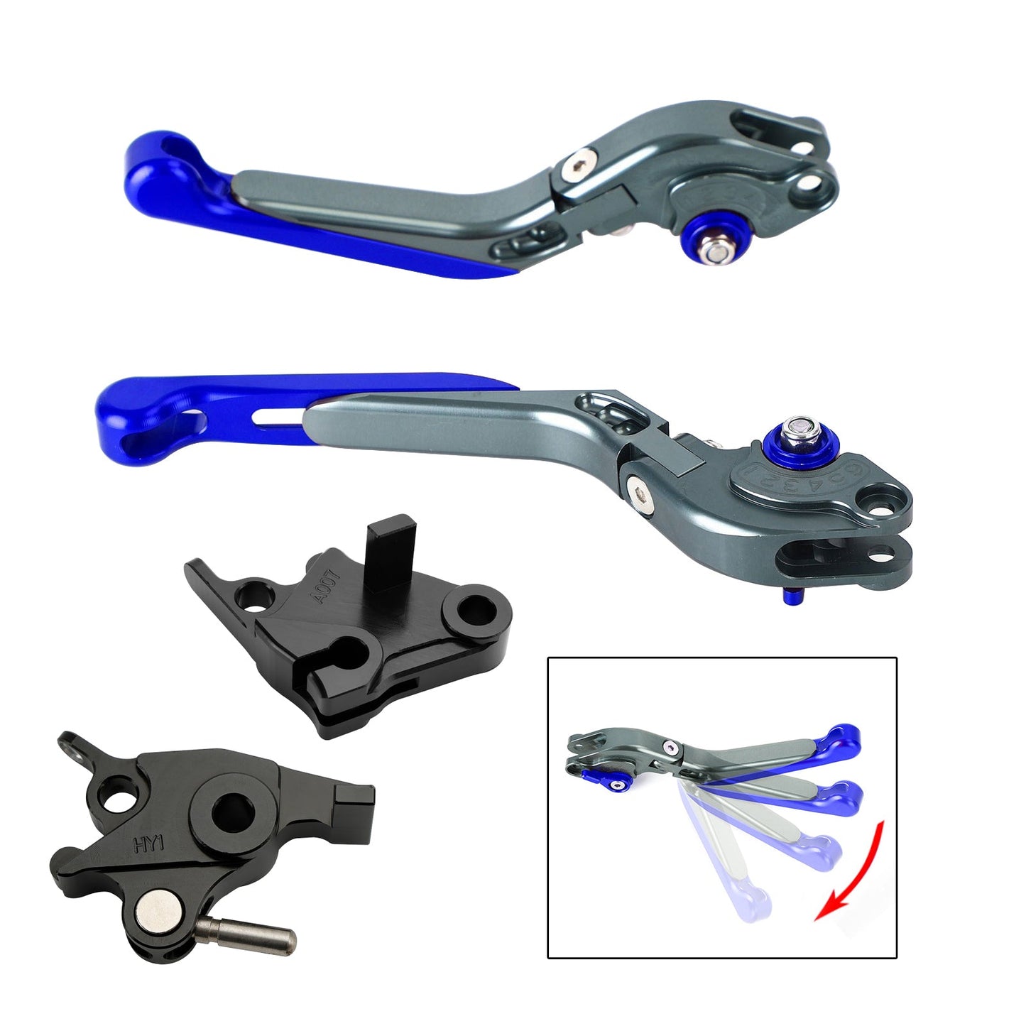 Leva freno frizione regolabile CFMOTO 400NK 650NK 650MT 650GT 2020-2021