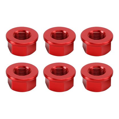 6x Dadi per corona posteriore M10 x 1mm per Ducati Panigale V2 V4 V4S 1199 1299 12-24