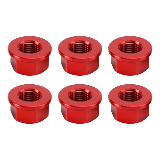 6x Dadi per corona posteriore M10 x 1mm per Ducati Panigale V2 V4 V4S 1199 1299 12-24