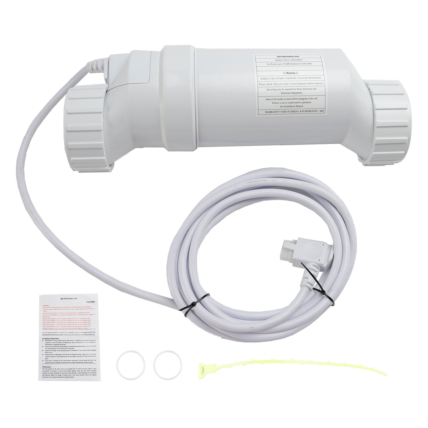 Cella di clorazione del sale TurboCell W3T-Cell-3 per Hayward fino a 15000 galloni
