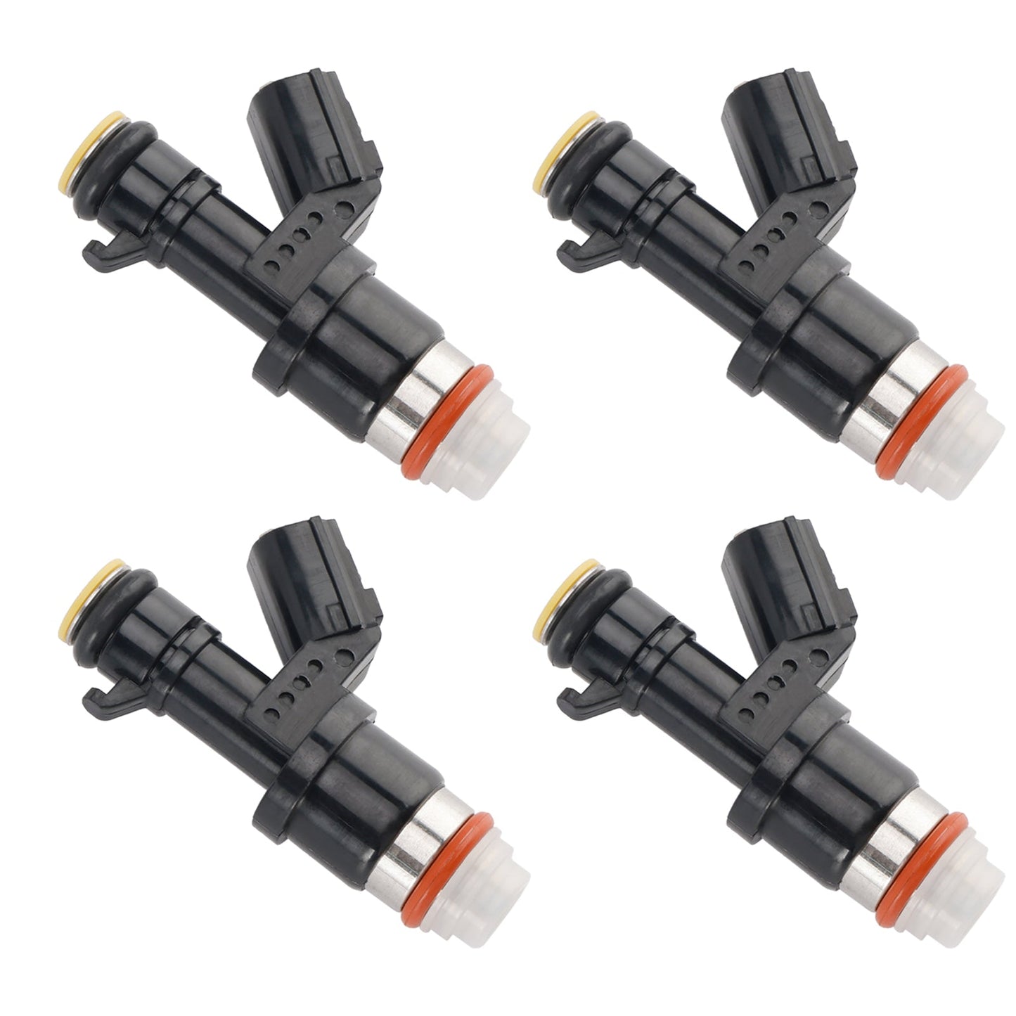 Iniettore di carburante 4 pezzi 16450-R40-A01 per Honda Accord Civic CRV 2.4L 2008-2015
