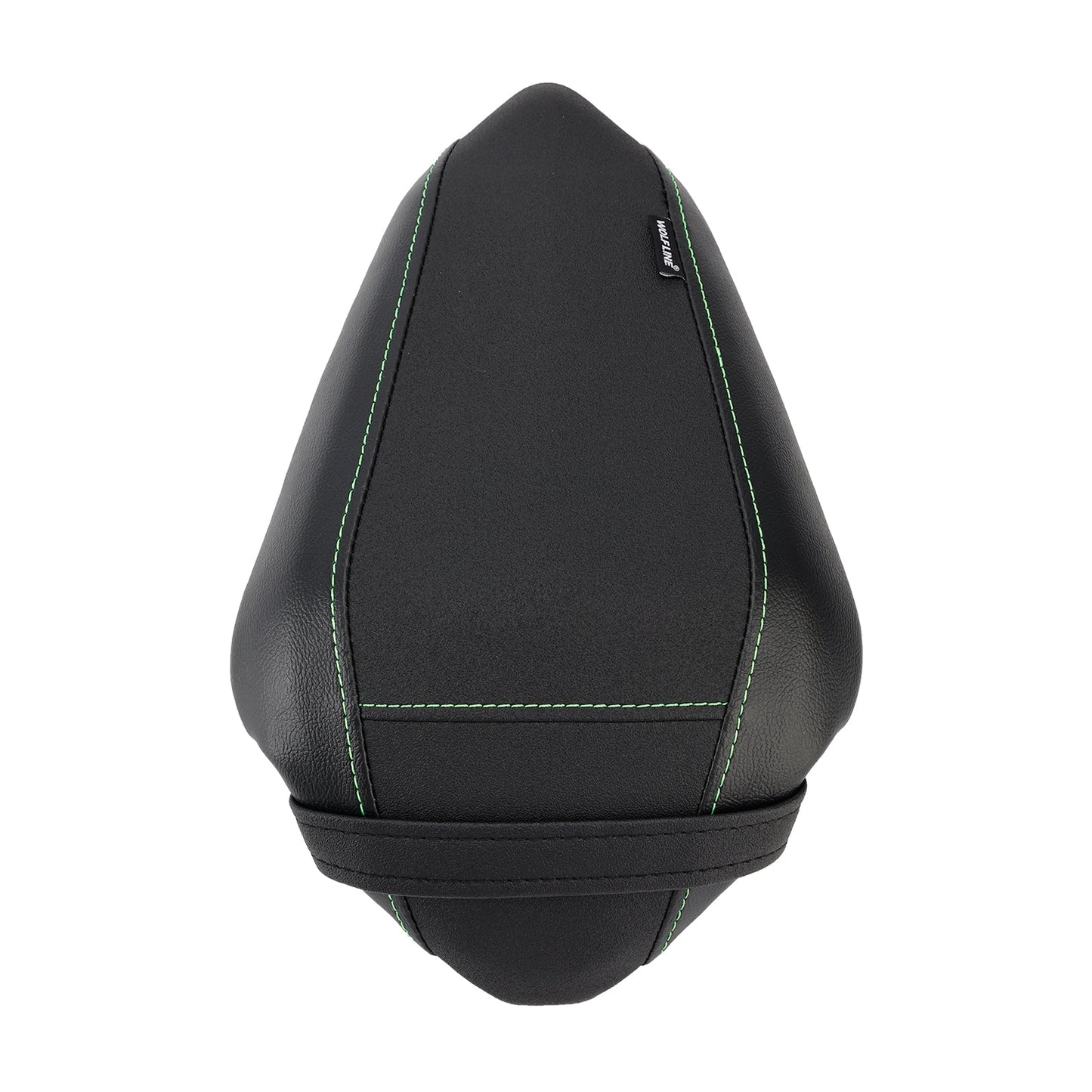 Cuscino passeggero posteriore Kawasaki Ninja 500 Z500 2024-2025 Flat Pu BlackB